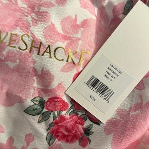LOVESHACKFANCY! Never worn with tags! Bikini in pink Ivy
